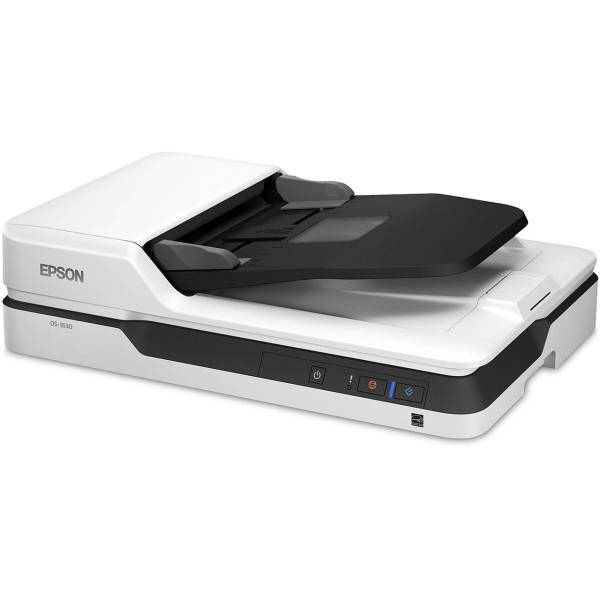 Epson DS-1630 Flatbed Color Document Scanner، اسکنر حرفه‌‌ای اسناد اپسون مدل DS-1630