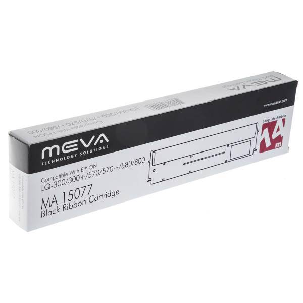 Meva MA 15077 Impact Printer Ribbon، ریبون پرینتر سوزنی میوا مدل MA 15077