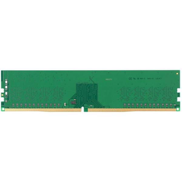 Kingston DDR4 2400MHz CL17 Dual Channel Desktop RAM - 8GB، رم دسکتاپ DDR4 دو کاناله 2400 مگاهرتز CL17 کینگستون ظرفیت 8 گیگابایت