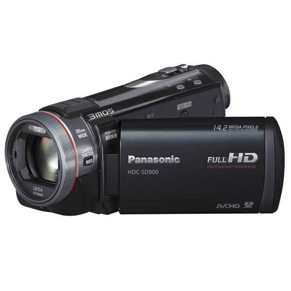 Panasonic HDC-SD900، دوربین فیلمبرداری پاناسونیک اچ دی سی - اس دی 900