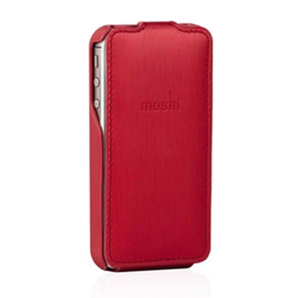 Moshi Concerti for iPhone 4/4s Red Bag، کیف موبایل موشی کنسرتی برای آیفون 4 و 4S قرمز