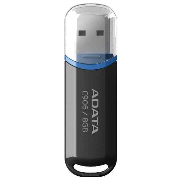 Adata C906 USB 2.0 Flash Memory - 8GB، فلش مموری ای دیتا مدل C906 ظرفیت 8 گیگابایت