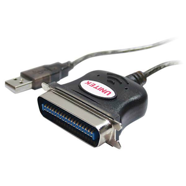 Unitek Y-120 USB to Parallel Converter Cable 1.5m، کابل تبدیل USB به Parallel یونیتک مدل Y-120 طول 1.5 متر