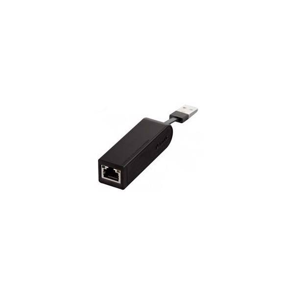 D-Link High Speed USB 2 Fast Ethernet Adapter DUB-E100، مبدل یو اس بی 2.0 به کارت شبکه DUB-E100