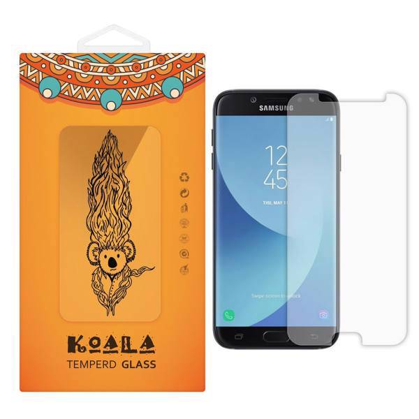 KOALA Tempered Glass Screen Protector For Samsung Galaxy J7 Pro، محافظ صفحه نمایش شیشه ای کوالا مدل Tempered مناسب برای گوشی موبایل سامسونگ Galaxy J7 Pro