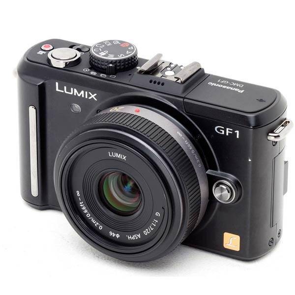 Panasonic Lumix DMC-GF1، دوربین دیجیتال پاناسونیک لومیکس دی ام سی-جی اف 1