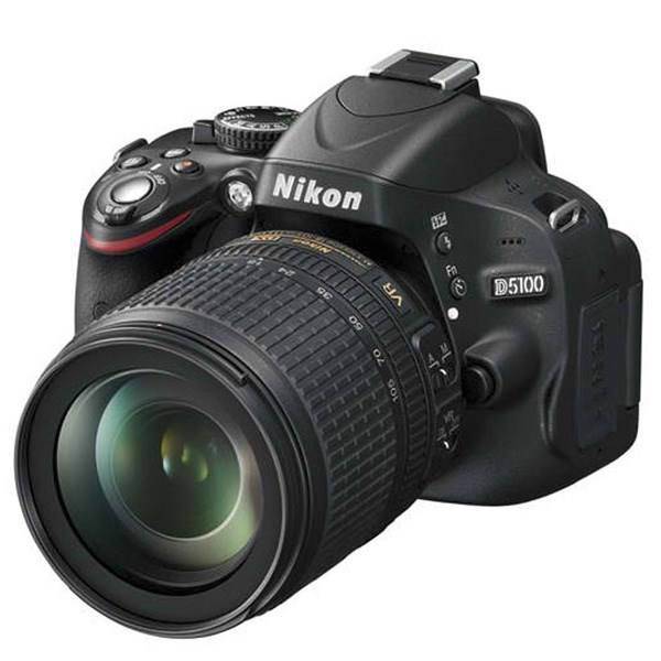 Nikon D5100 with 18-105mm، دوربین دیجیتال نیکون D5100 با کیت لنز 18-105