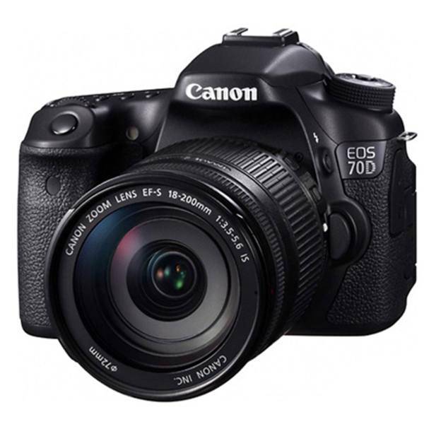 Canon EOS 70D with 18-200mm Lens، دوربین عکاسی کانن EOS 70D+لنز18-200 میلی متر