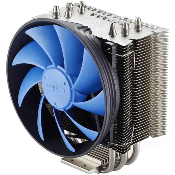 DeepCool GAMMAXX S40 Air Cooling System، سیستم خنک کننده بادی دیپ کول مدل GAMMAXX S40