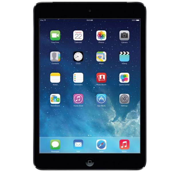 Apple iPad mini 2 with retina Display Wi-Fi 128GB Tablet، تبلت اپل مدل iPad mini 2 Wi-Fi با صفحه نمایش رتینا ظرفیت 128 گیگابایت