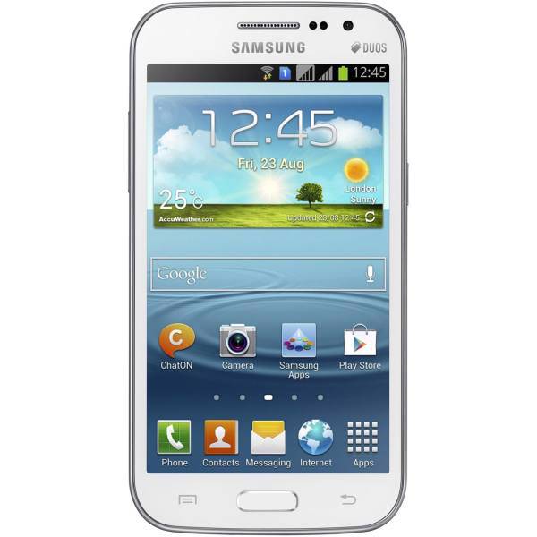 Samsung Galaxy Win I8552 Dual SIM Mobile Phone، گوشی موبایل سامسونگ گلکسی وین آی 8552 دو سیم کارت