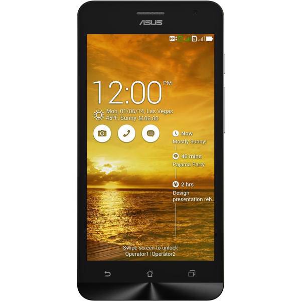 Asus Zenfone 5501CG Dual SIM - 16GB Mobile Phone، گوشی موبایل ایسوس زنفون 5 مدل A501CG دو سیم کارت 16 گیگابایت