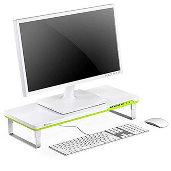 Zignum Monitor Stand M-Desk F1، پایه نگه دانده مانیتور و لپ تاپ زیگنوم M-Desk F1
