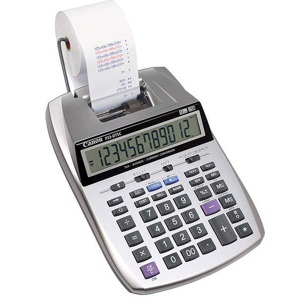 Canon P23-DTSC Calculator، ماشین حساب کانن مدل P23-DTSC