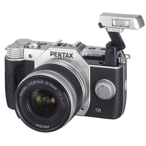 Pentax Q، دوربین دیجیتال پنتاکس کیو