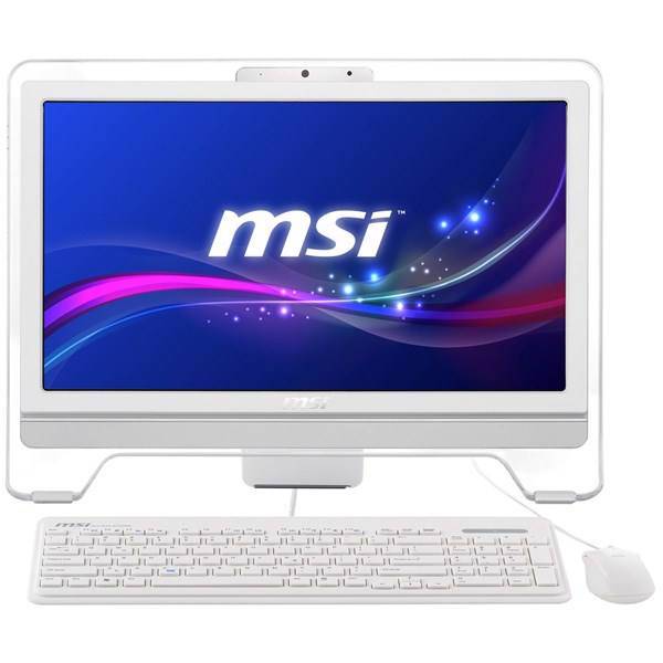 MSI AE2031 - 20 inch All-in-One PC، کامپیوتر همه کاره 20 اینچی ام اس آی AE2031
