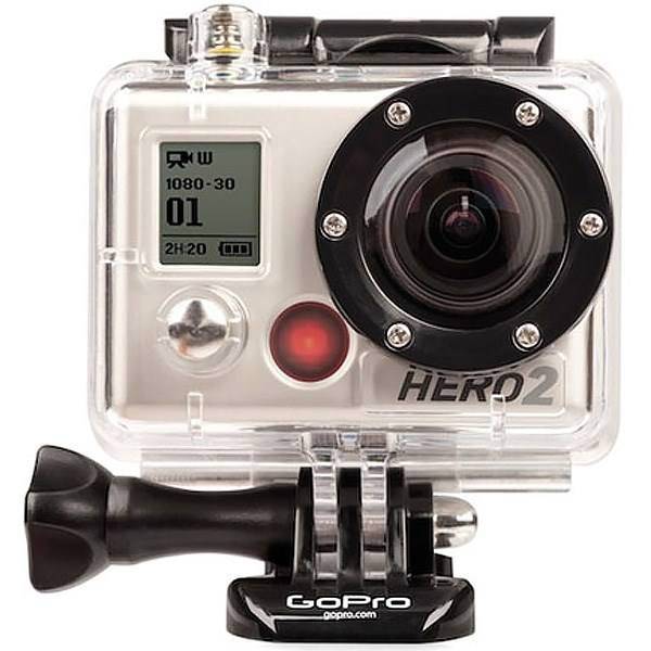 GoPro HD Hero 2 Outdoor، دوربین فیلمبرداری ورزشی گوپرو اچ دی هیرو 2 اوت دور