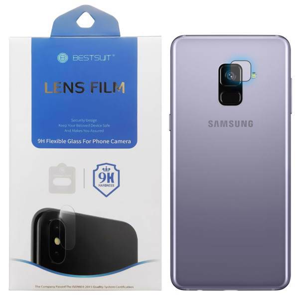 BestSuit TPU Camera Lens Protector For Samsung Galaxy A8/A8 Plus، محافظ لنز دوربین بست سوت مدل TPU مناسب برای گوشی موبایل سامسونگ Galaxy A8/A8 Plus