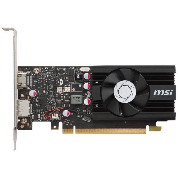 MSI GeForce GT 1030 2G LP OC Graphics Card، کارت گرافیک ام اس آی مدل GeForce GT 1030 2G LP OC