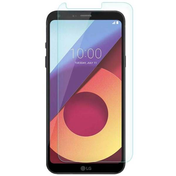 Tempered Glass Screen Protector For LG Q6، محافظ صفحه نمایش شیشه ای مدل Tempered مناسب برای گوشی موبایل ال جی Q6