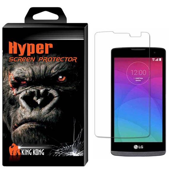 Hyper Protector King Kong Glass Screen Protector For LG Leon، محافظ صفحه نمایش شیشه ای کینگ کونگ مدل Hyper Protector مناسب برای گوشی ال جی Leon