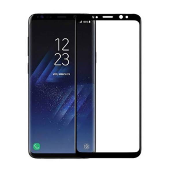 XS Tempered Glass Screen Protector For Samsung Galaxy S9، محافظ صفحه نمایش شیشه ای ایکس اس مناسب برای گوشی موبایل سامسونگ Galaxy S9