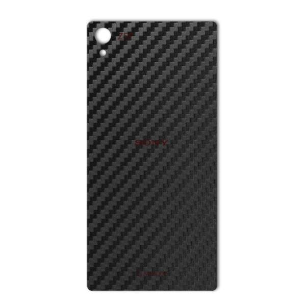MAHOOT Carbon-fiber Texture Sticker for Sony Xperia Z5 Premium، برچسب تزئینی ماهوت مدل Carbon-fiber Texture مناسب برای گوشی Sony Xperia Z5 Premium
