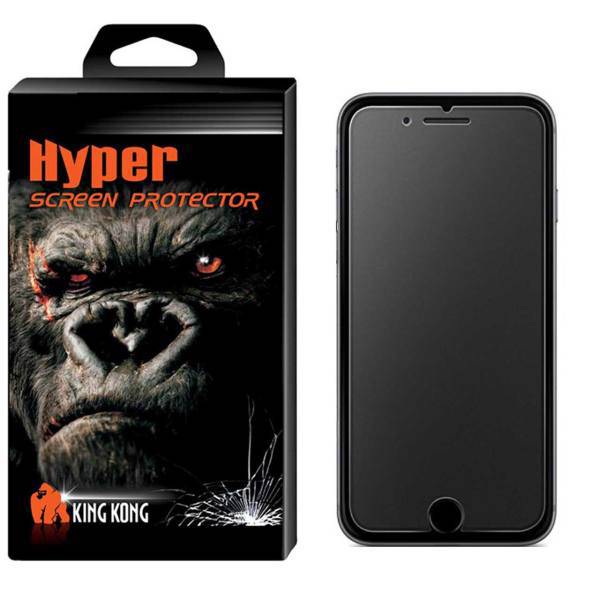 Hyper Protector King Kong Tempered Glass Matte Screen Protector For Apple Iphone 7Plus/8 Plus، محافظ صفحه نمایش شیشه ای مات کینگ کونگ مدل Hyper Protector مناسب برای گوشی اپل آیفون 7Plus/8 Plus