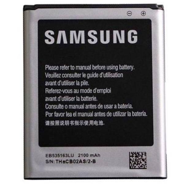 Samsung EB535163LU 2100mAh Battery For Galaxy Grand Dous I9082، باتری موبایل سامسونگ مناسب برای گوشی موبایل سامسونگ Galaxy Grand Dous I9082