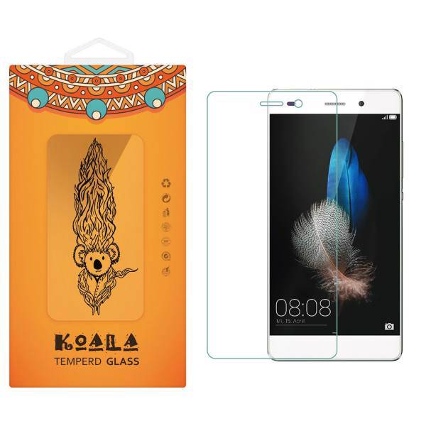 KOALA Tempered Glass Screen Protector For Huawei P8 Lite، محافظ صفحه نمایش شیشه ای کوالا مدل Tempered مناسب برای گوشی موبایل هوآوی P8 Lite