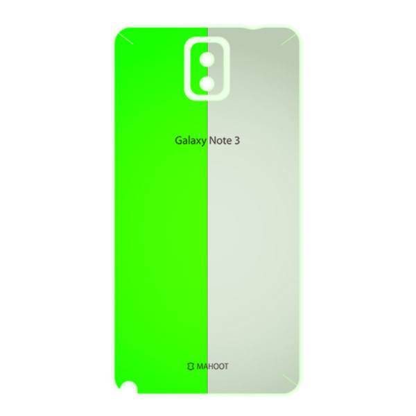MAHOOT Fluorescence Special Sticker for Samsung Note 3، برچسب تزئینی ماهوت مدل Fluorescence Special مناسب برای گوشی Samsung Note 3