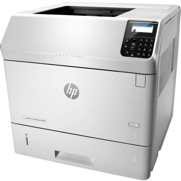 HP LaserJet Enterprise M604n Laser Printer، پرینتر لیزری اچ پی مدل LaserJet Enterprise M604n