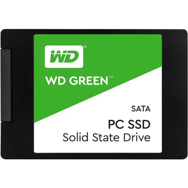 Western Digital GREEN WDS480G1G0A SSD Drive - 480GB، حافظه SSD وسترن دیجیتال مدل GREEN WDS480G1G0A ظرفیت 480 گیگابایت