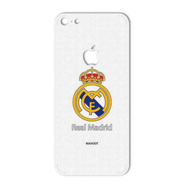 MAHOOT REAL MADRID Design Sticker for iPhone 5c، برچسب تزئینی ماهوت مدل REAL MADRID Design مناسب برای گوشی iPhone 5c