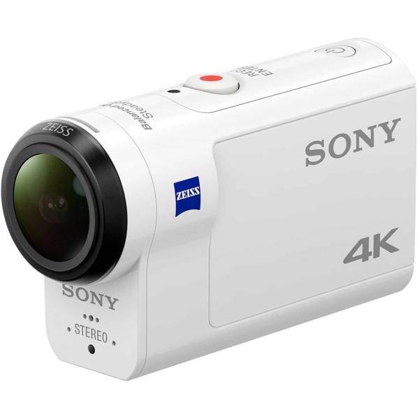 Sony FDR-X3000R Action Camera With Accessories، دوربین فیلمبرداری ورزشی سونی مدل FDR-X3000R به همراه لوازم جانبی