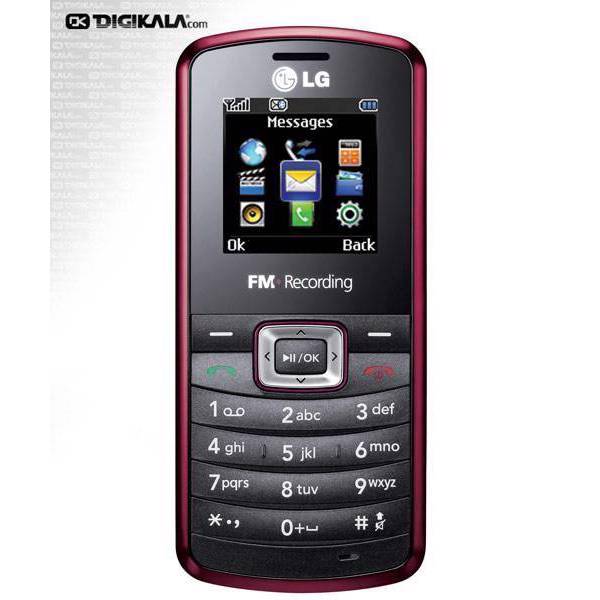 LG GB190، گوشی موبایل ال جی جی بی 190