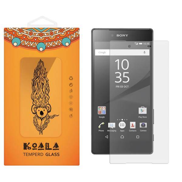 KOALA Tempered Glass Screen Protector For Sony Xperia Z5 Premium، محافظ صفحه نمایش شیشه ای کوالا مدل Tempered مناسب برای گوشی موبایل سونی Xperia Z5 Premium