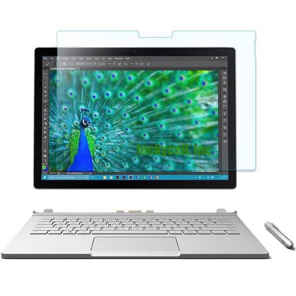 Pro Plus Glass Screen Protector For Microsoft Surface Book، محافظ صفحه نمایش شیشه ای پرو پلاس مناسب برای تبلت مایکروسافت Surface Book
