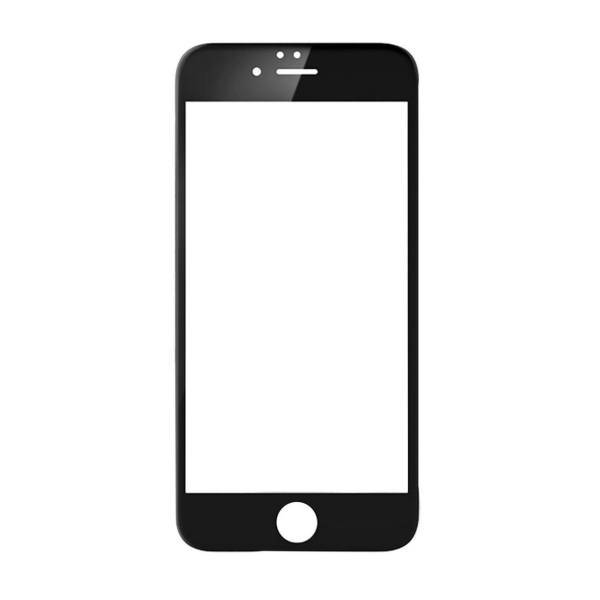 J.c.comm Full Cover Glass Screen Protector For Apple iPhone 7، محافظ صفحه نمایش شیشه ای جی سی کام مناسب برای گوشی iPhone 7