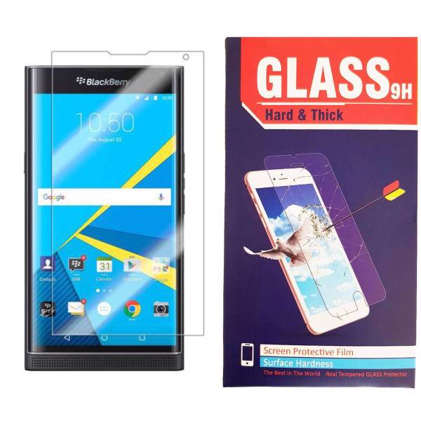 محافظ صفحه نمایش شیشه ای مدل Hard and thick مناسب برای گوشی موبایل بلک بری Priv