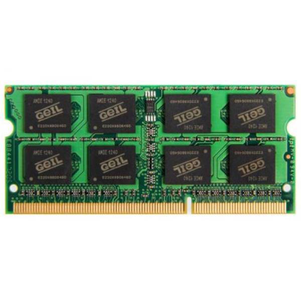 Geil CL11 DDR3 1600MHz Notebook Memory - 4GB، رم لپ تاپ گیل مدل DDR3 1600MHz ظرفیت 4 گیگابایت