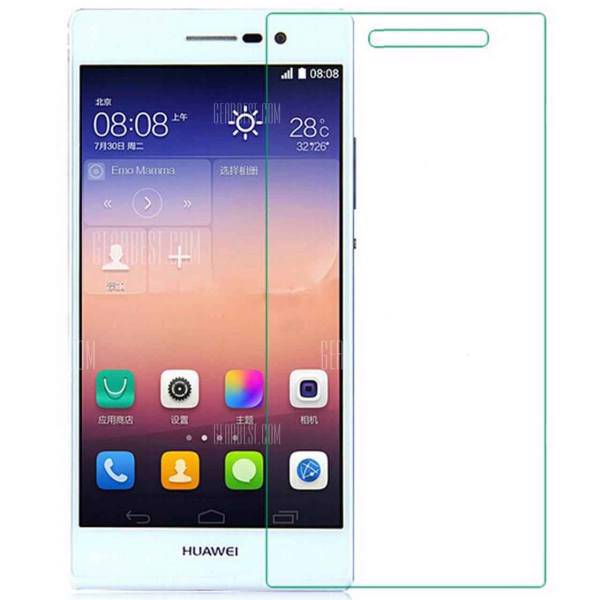 9H Glass Screen Protector For Huawei P7، محافظ صفحه نمایش شیشه ای 9H برای گوشی هوآوی P7