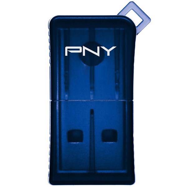 PNY Micro Sleek Attache USB 2.0 Flash Memory - 32GB، فلش مموری USB 2.0 پی ان وای مدل میکرو اسلیک اتچ ظرفیت 32 گیگابایت