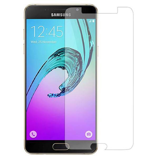Tempered Glass Screen Protector For Samsung Galaxy A5 2016، محافظ صفحه نمایش شیشه ای مدل Tempered مناسب برای گوشی موبایل سامسونگ Galaxy A5 2016