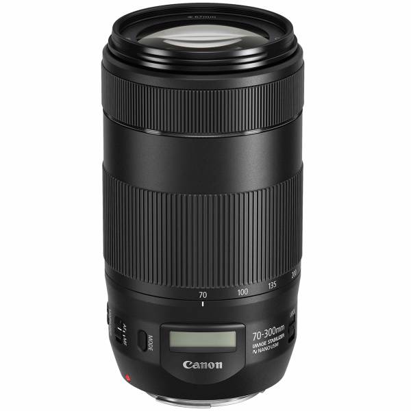 Canon EF 70-300mm f/4-5.6 IS II USM Lens، لنز کانن مدل EF 70-300mm f/4-5.6 IS II USM
