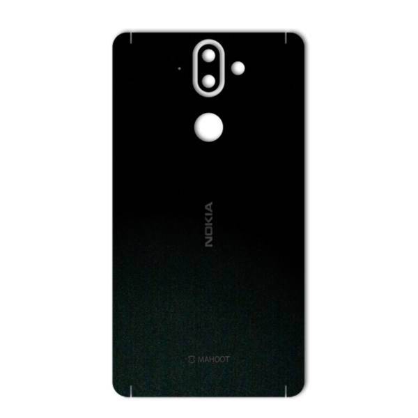 MAHOOT Black-suede Special Sticker for Nokia 8Sirocco، برچسب تزئینی ماهوت مدل Black-suede Special مناسب برای گوشی Nokia 8Sirocco