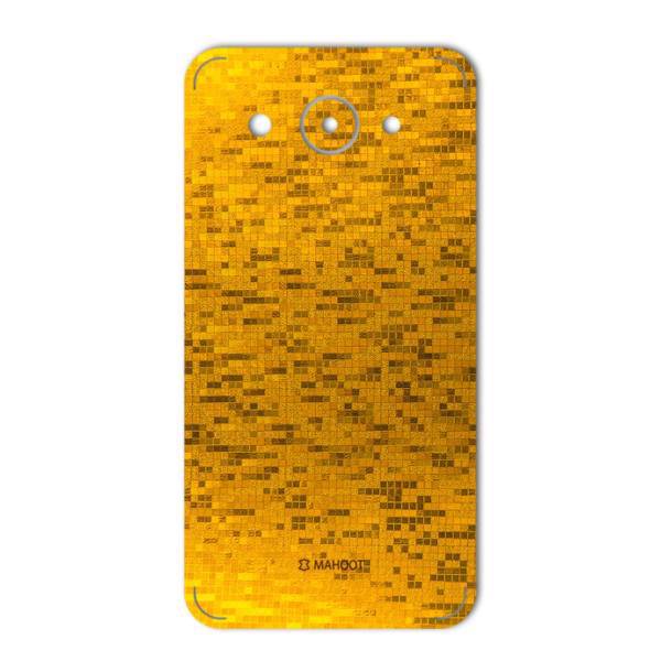 MAHOOT Gold-pixel Special Sticker for Huawei Y3 2017، برچسب تزئینی ماهوت مدل Gold-pixel Special مناسب برای گوشی Huawei Y3 2017