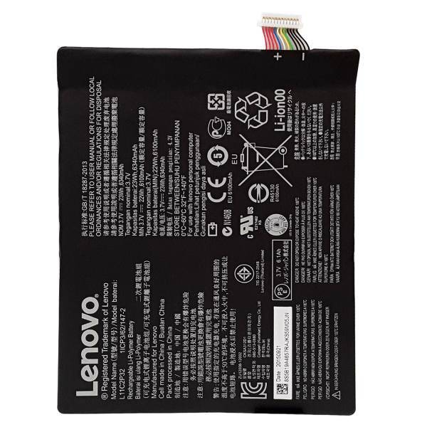 Lenovo L11C2P32 6340mAh Cell Tablet Battery For Lenovo Ideatab S6000، باتری تبلت لنوو مدل L11C2P32 با ظرفیت 6340mAh مناسب برای تبلت لنوو Ideatab S6000