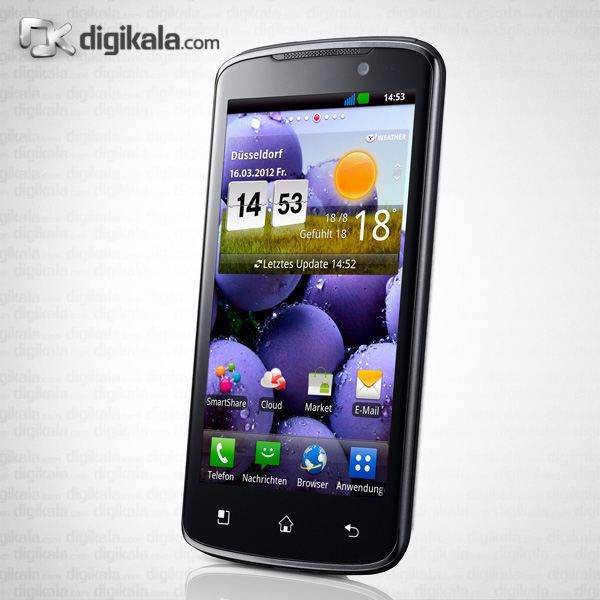 LG Optimus True HD LTE P936، گوشی موبایل ال جی آپتیموس ترو اچ دی ال تی ای پی 936