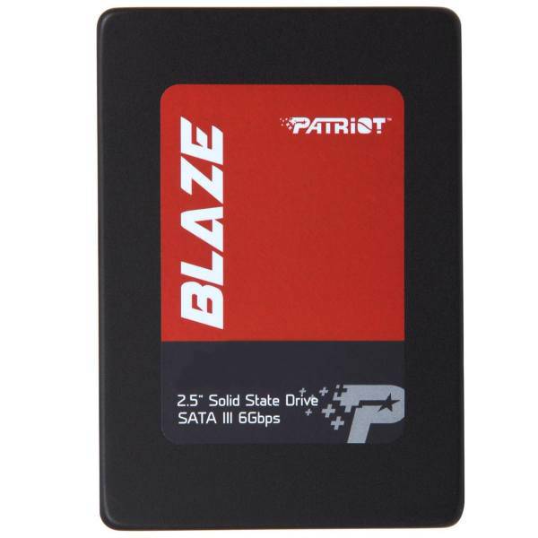 Patriot Blaze SSD Drive - 60GB، حافظه SSD پتریوت مدل Blaze ظرفیت 60گیگابایت